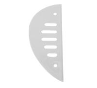 Gadpiparty Clay Sculpting Scraper Tool Lightweight Plastic Pottery Rib For Carving Smoothing Shaping Ergonomic Ceramic Sculpting Tool For DIY And Professional Studio Use