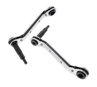 Gadpiparty liquet Double Tête 4 Pièces 1/4-3/16-5/16-3/8 pour Réfrigération et Réparation Climatisation, Outil Mécanique Manuel Professionnel Compact, Service Hvac et Bricolage