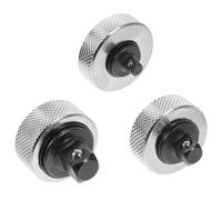 Gadpiparty liquet Miniature 3 Pièces 1/4 3/8 1/2 en Acier Robuste, Petit Cliquet à Embout pour Espaces Restreints, Outil Manuel Polyvalent pour Électricien et Bricolage