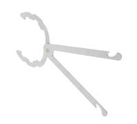 Gadpiparty Clé à Valve Multifonctionnelle Portable Acier Inoxydable Outil Fiable Pour Démontage De Réducteur De Pression Sur Réservoirs De Gaz Compact Et Économe Effort