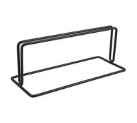 Gadpiparty Clip de Petit Mobile cloison Support de séparation de pièce Bureau Clip pour écran de Table Clip d'écran de séparation Clip d'écran Pratique Le Fer Black