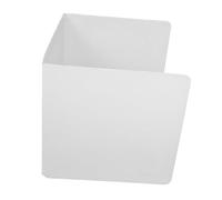 Gadpiparty Cloison De Bureau Portable pour Élève 60x40 Cm Écran De Séparation Rigide Facile à Nettoyer Espace De Travail Individuel pour Examens Scolaires Et Bureaux