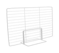 Gadpiparty Cloison Métallique De Séparation Pour Congélateur Et Réfrigérateur 22x36 Cm, Séparateur En Maille Résistante, Accessoire De Rangement Pratique Pour Congélateur, Usage Maison Et Supermarché,