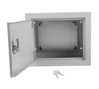Gadpiparty Coffret Électrique Extérieur En Aluminium Étanche Aux Chocs 30 X 25 Cm Usage Industriel