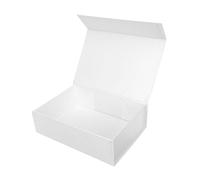 Gadpiparty Coffret Magnétique Pliable pour Mariage 1 Pièce Couverture Finition Soignée Boîte pour Anniversaire et Fête