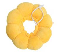 Gadpiparty Collier Conique Anti-léchage pour Chaton en Coton Respirant, Taille XS, Motif Tournesol, Colerette de Récupération Post-opératoire, Protection Cicatrisation pour Chat