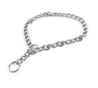 Gadpiparty Collier de Dressage pour Chien Acier Collier Étroit Résistant pour Obéissance et Discipline Canine