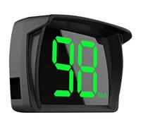Gadpiparty Compteur de Vitesse Automatique Technologie Haute Définition Hud Numérique Affichage Tête Haute et Positionnement Précis en Abs et PC pour Voiture et Moto