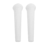 Gadpiparty Concasseur en Céramique 2pcs Presse-purée Pratique Pilon à Aliments Cuisine, Réutilisable et Facile à Nettoyer, pour Gingembre et Médecine