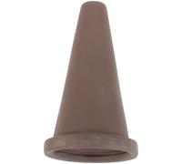 Gadpiparty Cône de Ponte pour Poissons-Anges en Argile Violette Petit Format Outil de Reproduction pour Crevettes et Poissons D’Aquarium Support D’Éclosion Solide pour Frai et Élevage