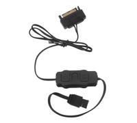 Gadpiparty Contrôleur Argb 5V 3 Broches Mini avec Alimentation par Connecteur d'Alimentation PC Synchronisation Éclairage LED Rgb et Contrôle Vitesse Ventilateur pour PC Gaming et