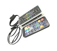 Gadpiparty Contrôleur Argb pour Hub Multifonction pour Ventilateurs pour LED Adaptateur Éclairage PC avec Télécommande Organisateur De Périphériques