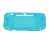 Gadpiparty Coque de protection intégrale en silicone pour manette de jeu portable Bleu/vert