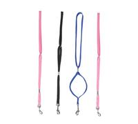 Gadpiparty Corde de Toilettage pour Animaux 48 Cm Fixe, Lot de 4 Pièces en Nylon, pour Table de Bain et Toilettage, Ajustable pour Chien, Usage Professionnel et Domestique Couleur Aléatoire