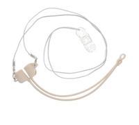 Gadpiparty Cordon Antiperte pour Appareil Auditif en Silicone Beige | Grips D’oreille Souples, Installation Facile, Texture Antidérapante, pour Garçon et Filles et Seniors