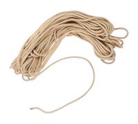 Gadpiparty Cordon pour Suspendre des Tableaux en Nylon 3Mm 25M Couleur Kaki Cordelette Résistante pour Cadres Photo et Décorations Murales pour Maison Bureau et Projets DIY