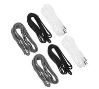 Gadpiparty Cordons De Serrage Élastiques Ronds pour Sweat à Capuche Et Pantalons De Sport, Lot de 18 Pièces, Embouts Métalliques, Ajustables, Accessoires Unisexes pour Tenue Décontractée Et Sportive