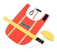 Gadpiparty Costume Adorable pour Chien en Polyester Orange, Confortable et Respirant, pour Cosplay et Performances D'histoire
