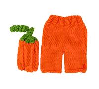 Gadpiparty Costume pour Séance Photo Accessoires Fait Main et Tricoté Vêtements de Cosplay pour Trois à Quatre Mois