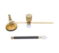 Gadpiparty Coupe-Verre Portable Kit De Coupe Circulaire Pour Verre Outil De Coupe De Verre Avec Bouton Réglable Stylo De Gravure Sur Avec Fonction De Gravure Kit