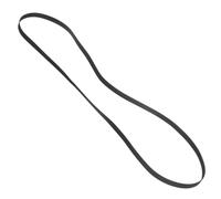 Gadpiparty Courroie de Plateau Tournant 54cm en Caoutchouc Élasticité Noir Accessoire de Remplacement Fiable pour Phonographe pour Tourne-disque
