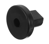 Gadpiparty Coussin Amortisseur Pièces de Rechange Stables et Résistantes à L'usure en Caoutchouc Noir pour Machine à Démonter les Pneus pour Ateliers et Garages