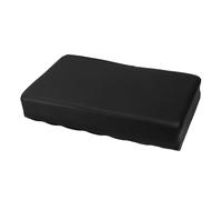 Gadpiparty Coussin Repose-Pieds Antidérapant en Écume Haute Élasticité pour Chaise de Bureau Noir, Confortable et Décoratif, pour Espace de Travail ou Bureau