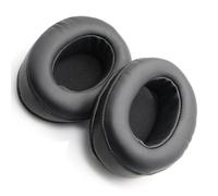 Gadpiparty Coussinets d'oreille en Cuir Protéiné Coussinets Noirs et Haute Élasticité à Mémoire de Forme pour Casque Audio Compatibles Brainwavz Hm5 et Mdr