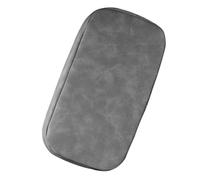 Gadpiparty Coussins pour Jambes et Coussin de Soutien des Cuisses, Genouillère Antidérapante en Daim Spécial Gris, Accessoires Automobiles pour Siège Conducteur