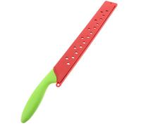 Gadpiparty Couteau Coupe-pastèque en Acier Inoxydable Léger Manche en Pp, Outil Cuisine Pratique pour Trancher Tous Types de Melon la Maison Fête