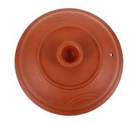 Gadpiparty Couvercle Céramique pour Marmite Compatible Cocotte et Casserole avec Trou de Ventilation Résistant et Facile à Nettoyer Adapté pour Mijoteuse Électrique