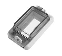 Gadpiparty Couvercle De Boîte Électrique Étanche Pour Bouton Arrêt Urgence Et Prise De Boîtier De Disjoncteur Extérieur De Protection