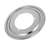 Gadpiparty Couvercle De Brûleur Acier Inoxydable Pour Cuisinière à Collecteur De Déversement Rond Facile à Nettoyer Convient Aux Cuisinières De Table Et Intégrées Design Épais Et