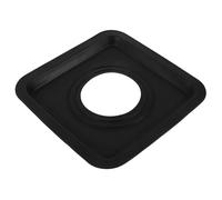 Gadpiparty Couvercle de Brûleur Noir en Silicone pour Cuisinière à Gaz Protection Complète Résistant à Haute Température et Facile à Nettoyer Cuisine