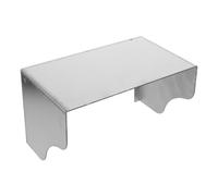 Gadpiparty Couvercle de Prise Électrique Étanche en Acier Inoxydable 200 Mm, Protection Anti-pluie pour Boîtier de Sonnette, Compatible Systèmes de Contrôle D’accès et Bornes de Recharge,