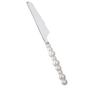 Gadpiparty Couverts Steak Manche Perle Élégants Acier Inoxydable pour Vaisselle Occidentale Service Quotidien et Repas Formels Set Ménagère et Raffiné