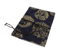 Gadpiparty Couverture De Livre En Tissu A5 Réglable Motifs Totem Vintage Protection Anti-usure Décorative Pour Livres à Couverture Rigide Adaptée Aux Amateurs De Lecture