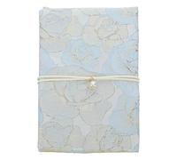 Gadpiparty Couverture de livre en tissu - Pochette de journal A5 réutilisable à motif floral artistique - Protège-livre avec sangle pour agenda, carnet de voyage, carnet de croquis et cahiers