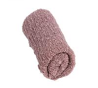 Gadpiparty Couverture Extensible Ondulée Né Lange à Mailles Ouvertes Décoratif Lilas