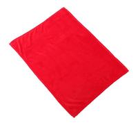Gadpiparty Couverture légère en polaire corail rouge, douce et confortable, pour l'automne et l'hiver, à la maison ou en voyage, couverture de sieste climatisée