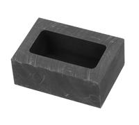 Gadpiparty Creuset Graphite Carré Corrosion pour Fusion de Métaux et Moule à pour et Travail des Métaux