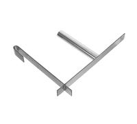 Gadpiparty Crochet D’Installation pour Bande Occultante en Métal Support Dérouleur de Clôture PVC Crochet de Fixation pour Poteau et Panneau de Grillage Outil D’Installation pour Jardin