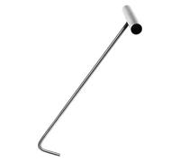 Gadpiparty Crochet Leve Plaque en Acier Inoxydable Robuste Forme de T pour Soulever Plaque Égouts, pour Ouverture de Regard en Extérieur les Usines