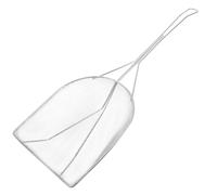 Gadpiparty Cuillère Acier Inoxydable Passoire à Mailles Larges Carrée pour Filtrage Résidus Huile Ustensile Cuisine Professionnel pour Frites Poulet Frit et Aliments Panés