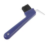 Gadpiparty Cure-pied Cheval Ergonomique avec Brosse Poignée Antidérapante Outil de Nettoyage Robuste pour Sabots Accessoire de Soins Équins Couleur Aléatoire Couleur Aléatoire