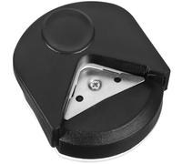 Gadpiparty Cutter Arrondisseur Angle Inoxydable pour Papier et Plastification Outil Perforateur pour Coins Ronds Adapté Aux Photos Cartes de Visite et Projets Créatifs