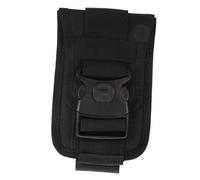 Gadpiparty De Ceinture Portable pour Téléphone Portable Porter Messager à Main pour Téléphone Portable Polochon Fourre-Tout Voyage Portefeuille Poche Tissu Oxford Black