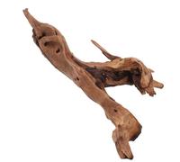 Gadpiparty Décoration Aquarium Bois Morts Naturel 20-25 Cm, Décor Paysager en Bois Mort pour Aquarium, Ornement Stable sans Danger pour Poissons, pour Aquascaping et Cachette Aquatique