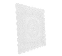 Gadpiparty Dentelle Table Abat-Jour Tables De Nuit Cache-Poussière Lampe Écharpe Réfrigérateur Tops Couverture Abat-Jour Couverture Décor Four À Micro-Ondes Tops Couverture Réfrigérateur