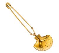 Gadpiparty Diffuseur de Thé en Vrac en Acier Inoxydable Long Manche, Passoire à Thé Manuelle pour Infuser Feuilles, Accessoire pour Maison, Bureau et Voyage 6.30X1.97X1.18In